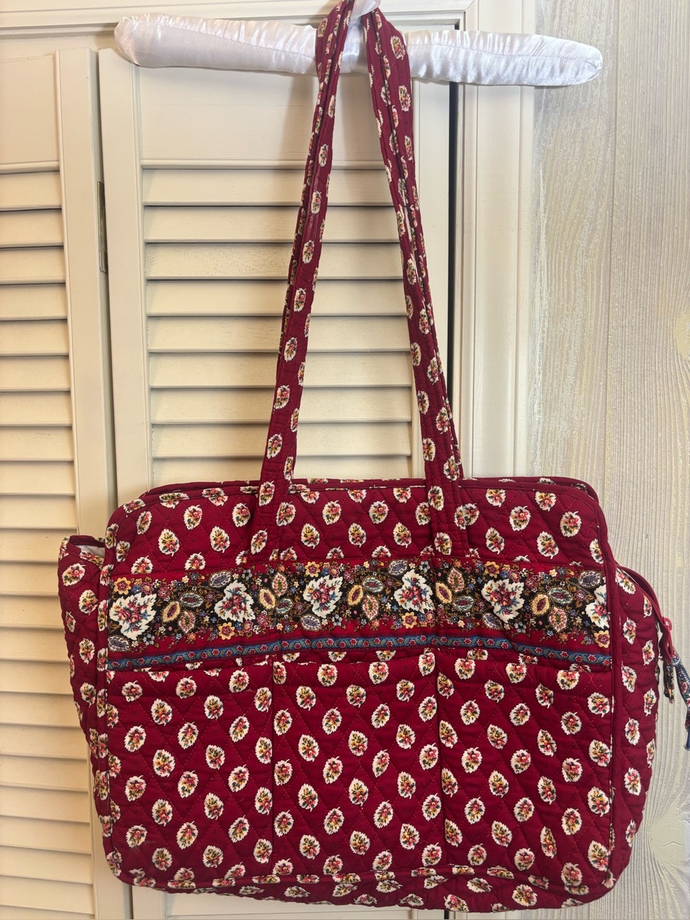 Vera Bradley Quilted Bag *VINTAGE*